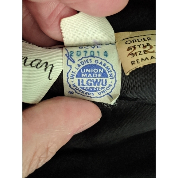 Vintage Union 60's Shannon Rodgers Cocktail Dress - Picture 7 of 10